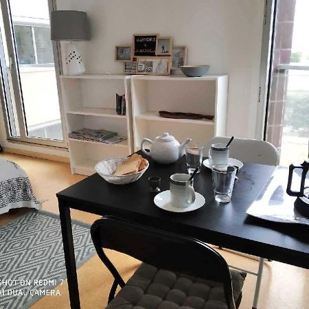 Studio Lumineux Proche Centre Ville Et Plage La Rochelle  Luaran gambar