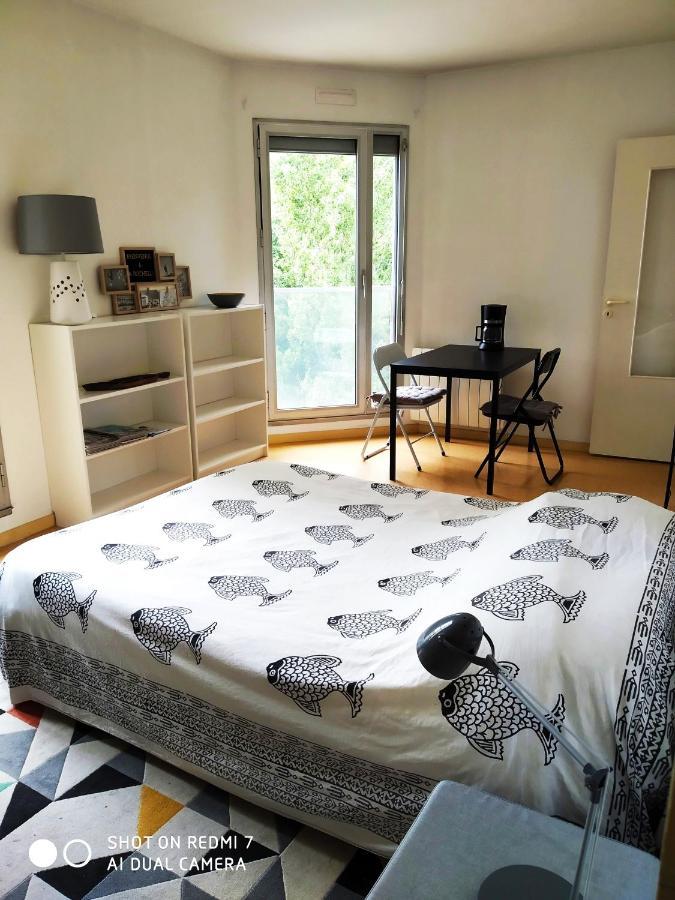 Studio Lumineux Proche Centre Ville Et Plage La Rochelle  Luaran gambar